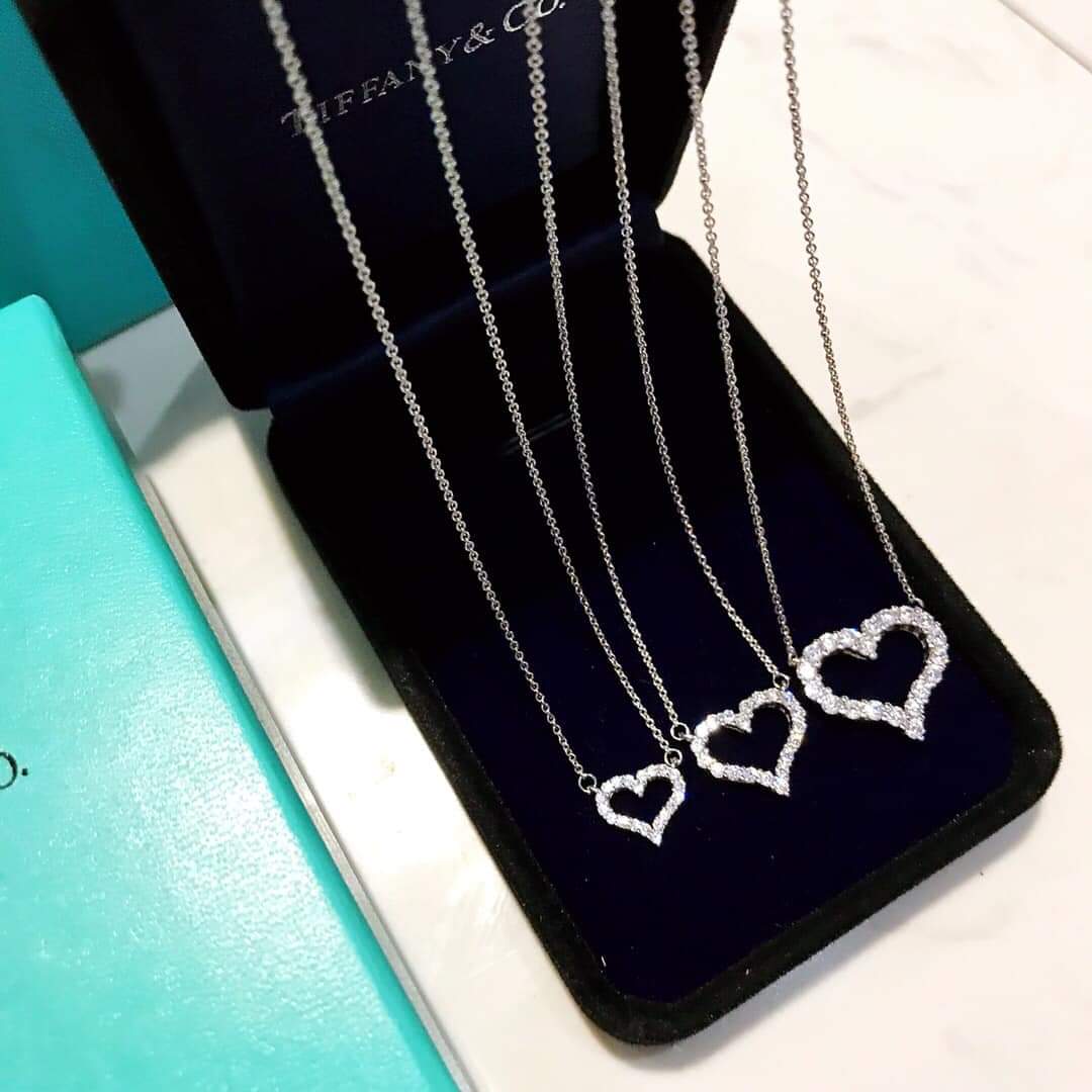 T Jewelry Heart Necklace