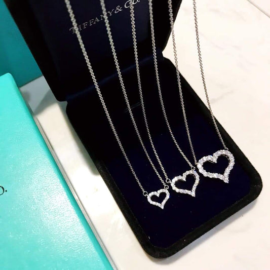 T Jewelry Heart Necklace