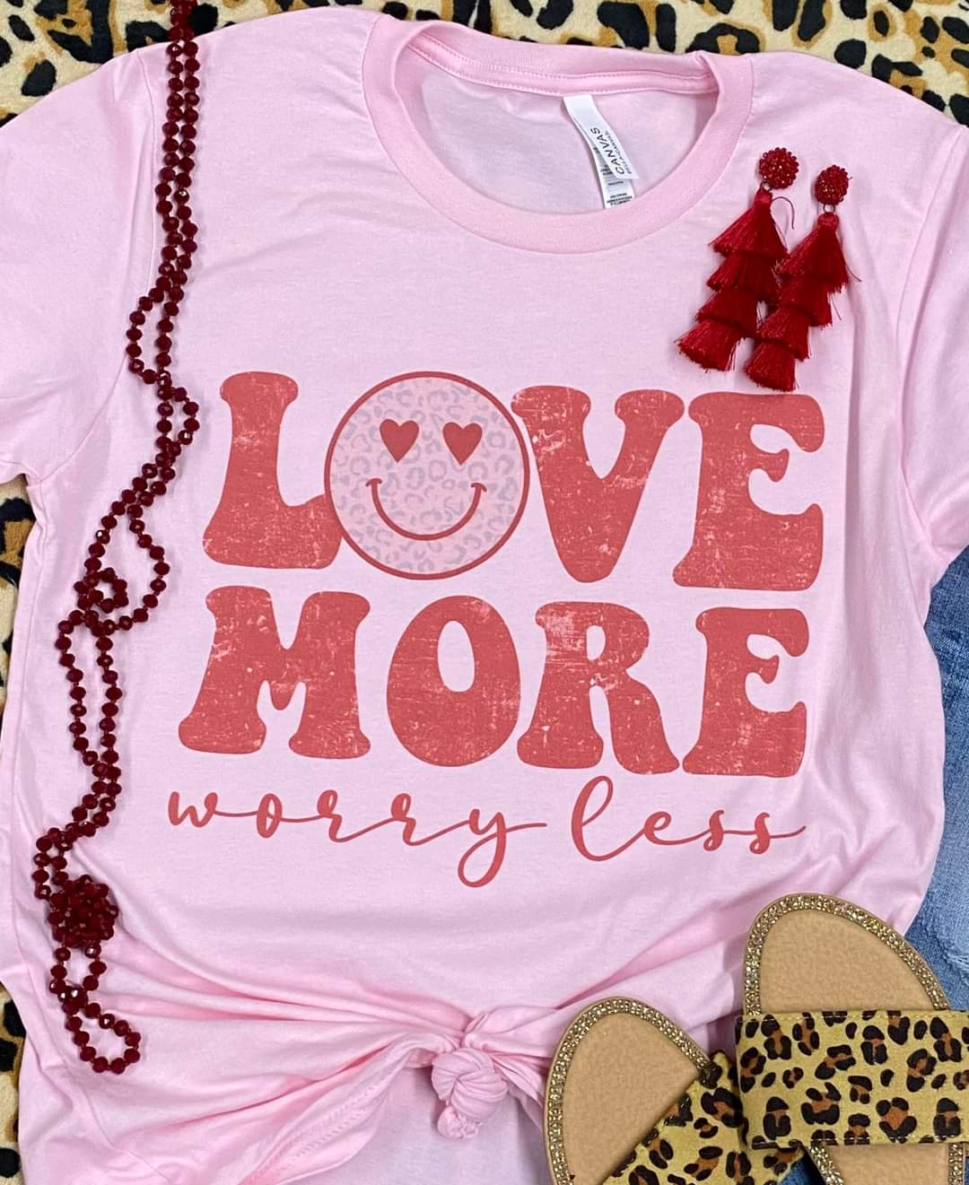 LOVE MORE WORRY LESS