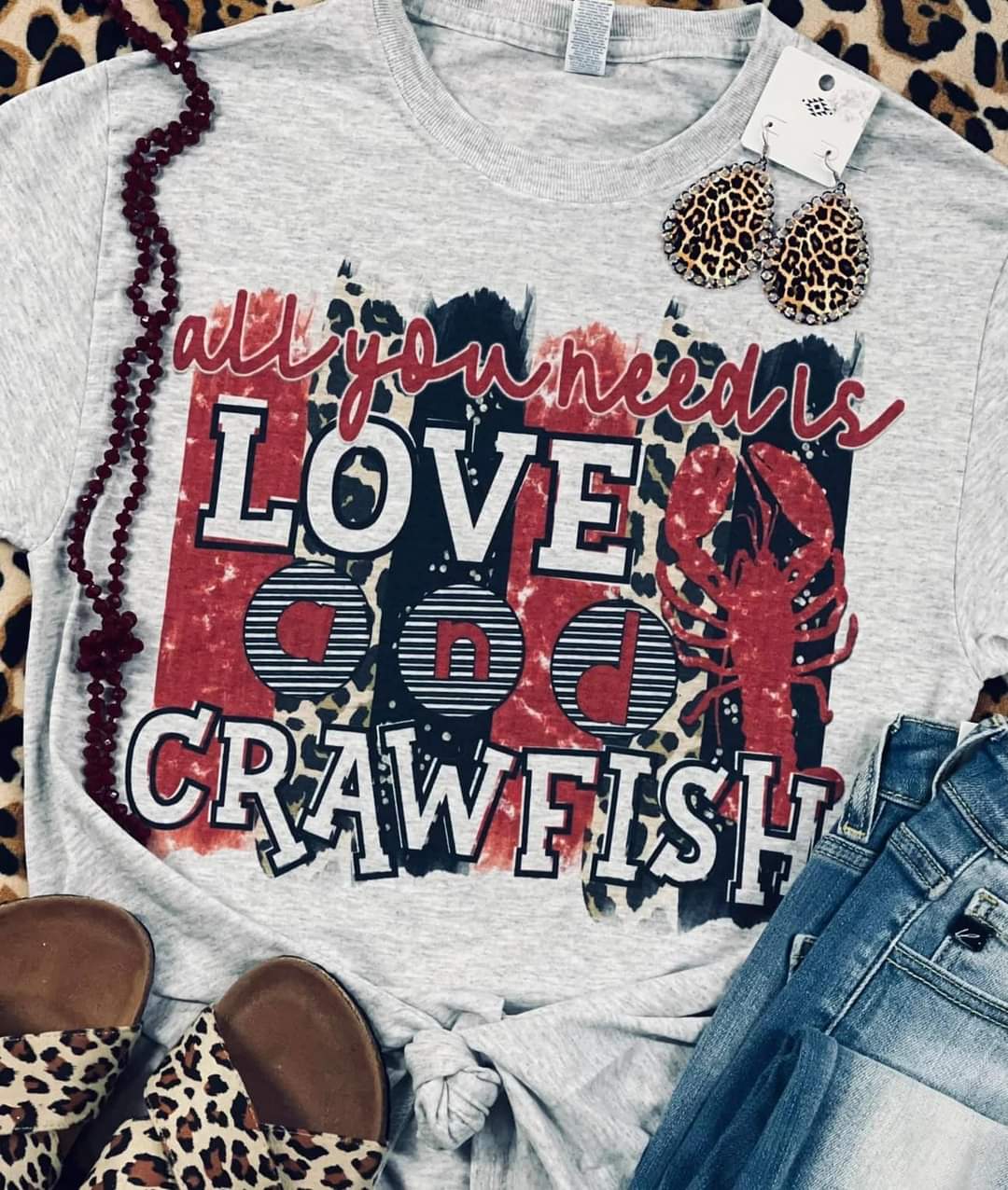 LOVE AND CRAWFISH