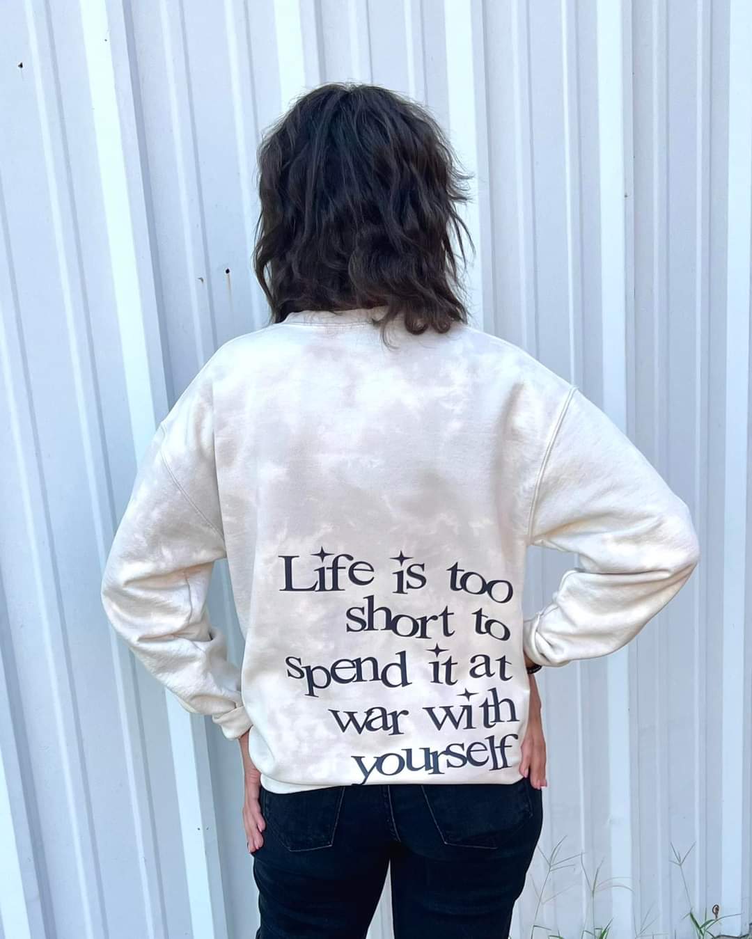 Life Is Too Short Pullover