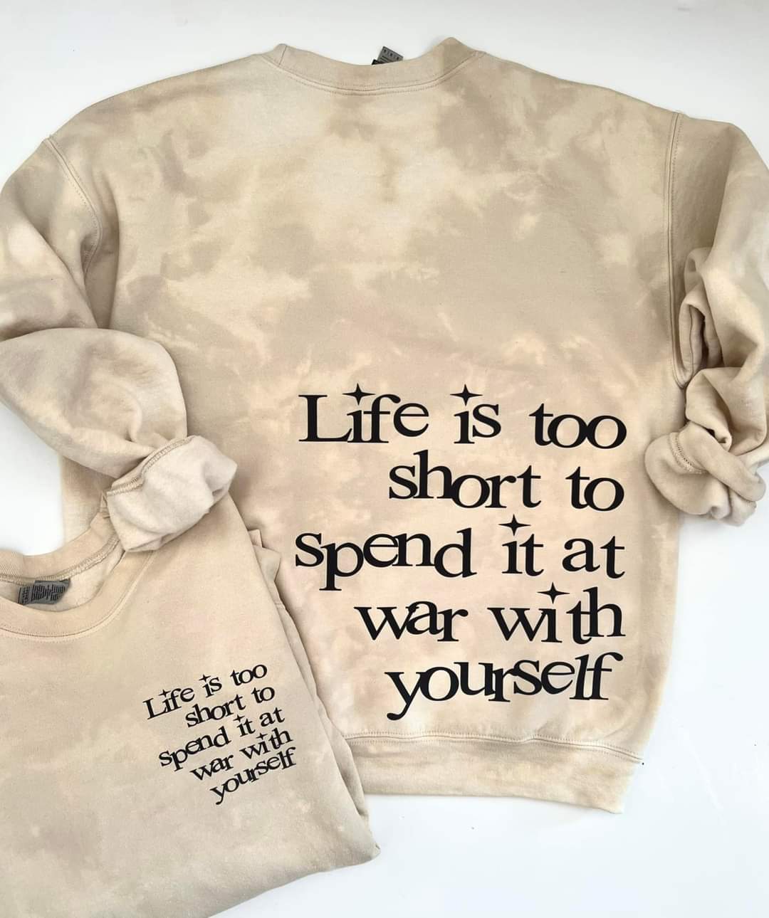 Life Is Too Short Pullover