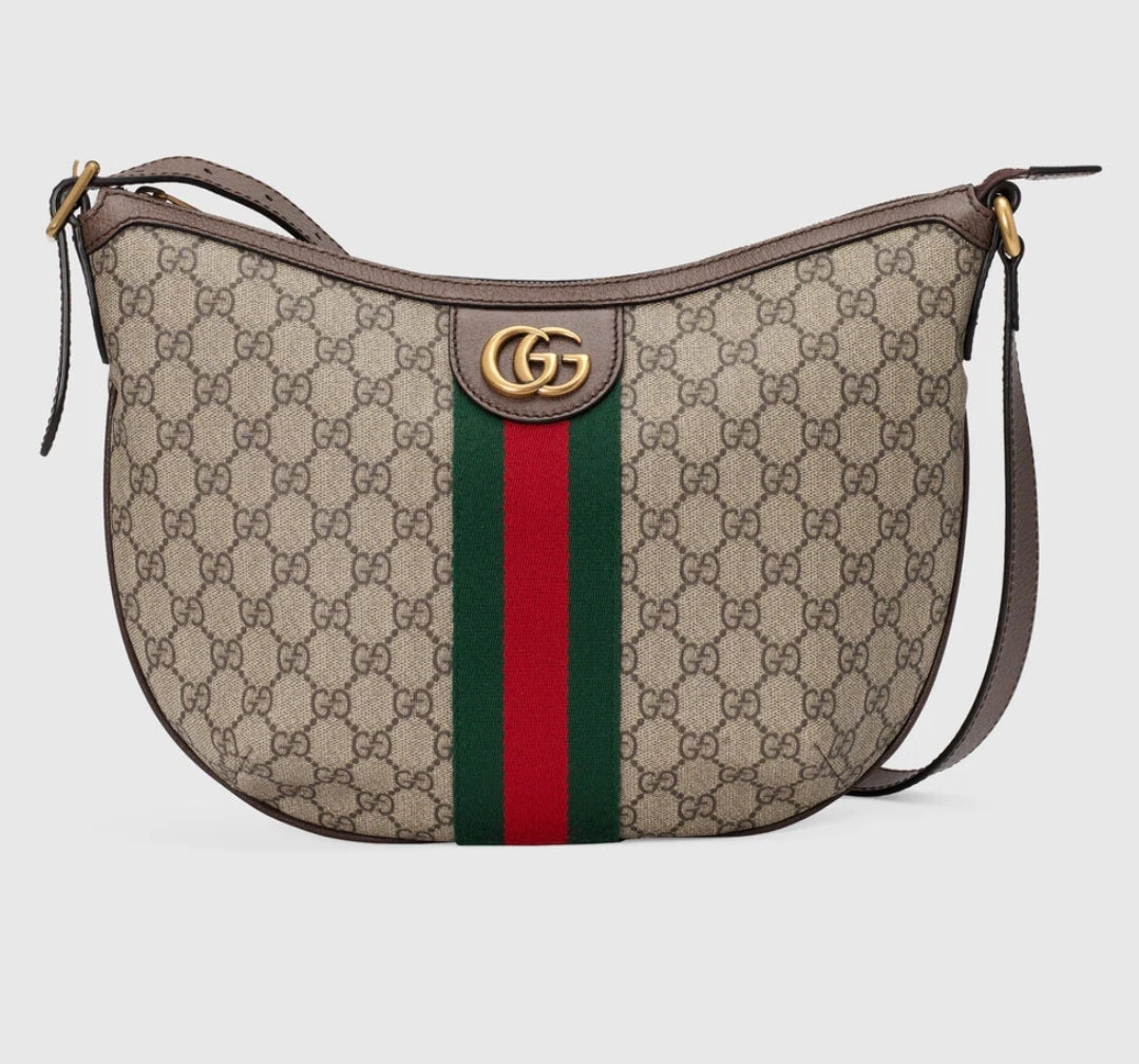 G rounded crossbody