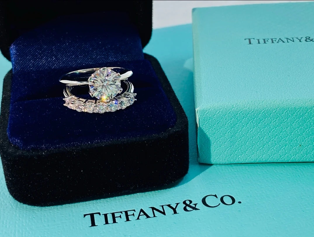 Pre-order TIFF Solitaire Ring Set