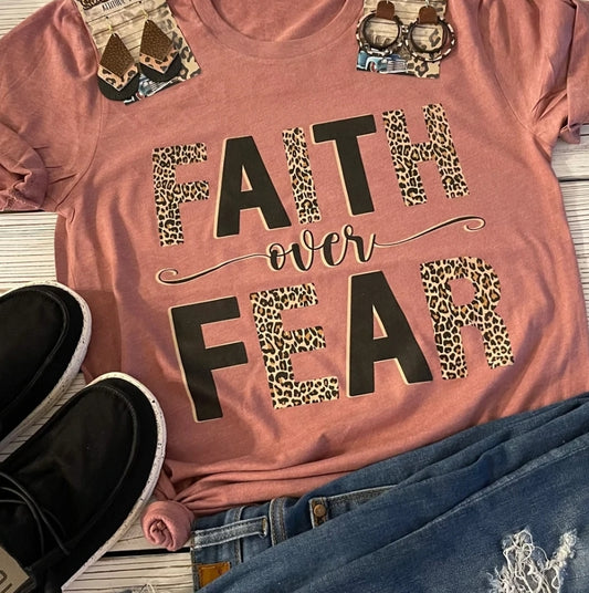 Faith over fear T