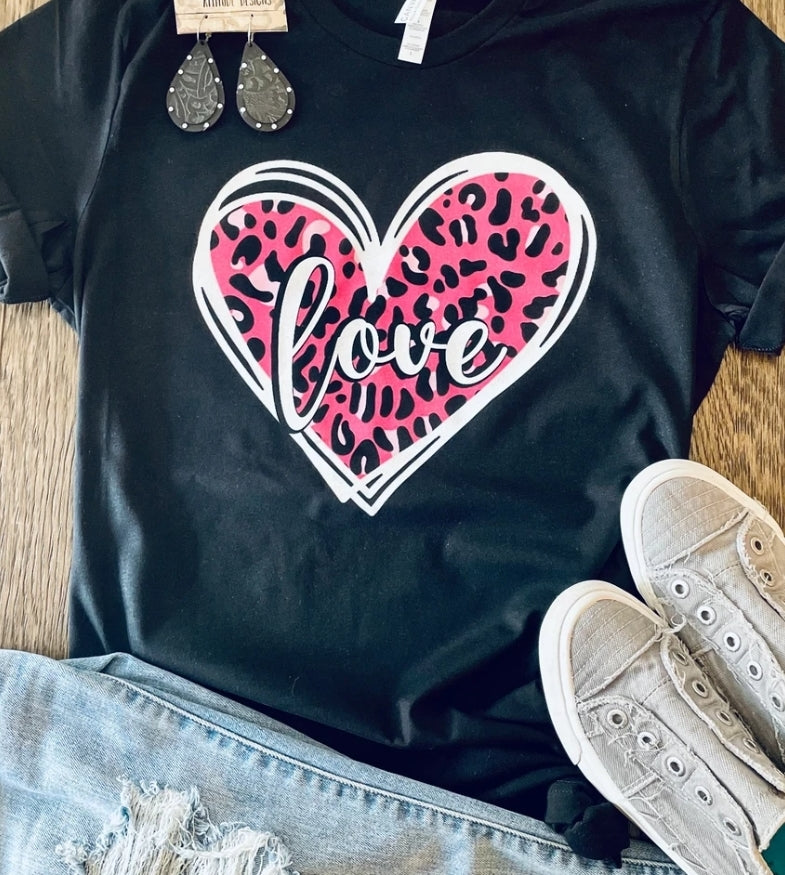 Pink Leopard Love