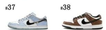 PREORDER Low Dunks color 37 - 38