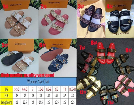 Preorder Double Strap Leather Buckle Sandals