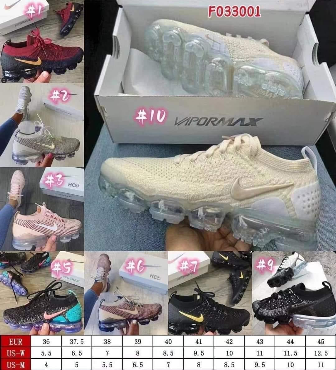 Preorder Vapor Max Collage 1-10