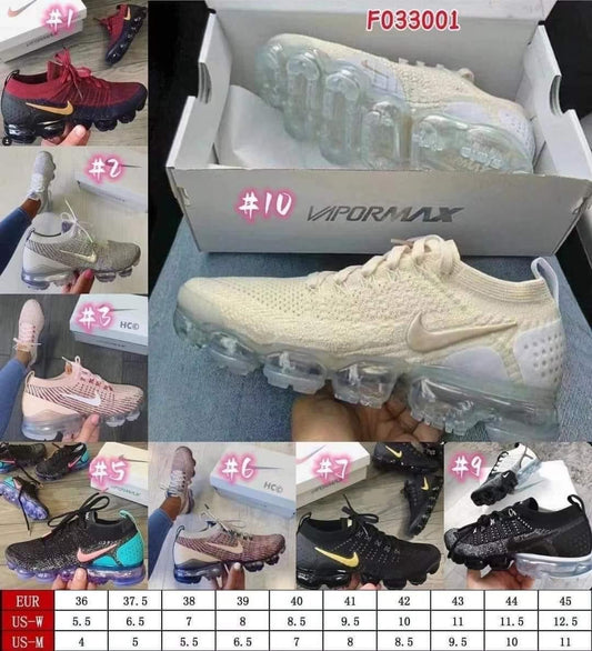 Preorder Vapor Max Collage 1-10