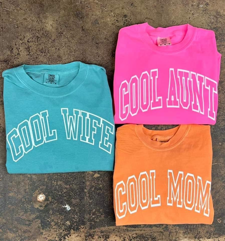 COOL _____ CUSTOMIZED COMFORT COLORS TEE