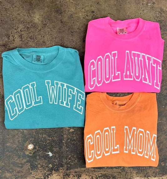 COOL _____ CUSTOMIZED COMFORT COLORS TEE