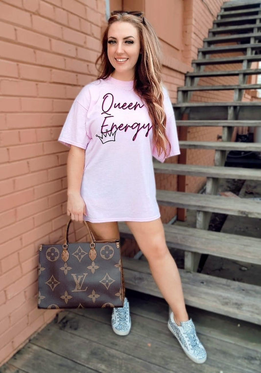 Queen Energy Graphic