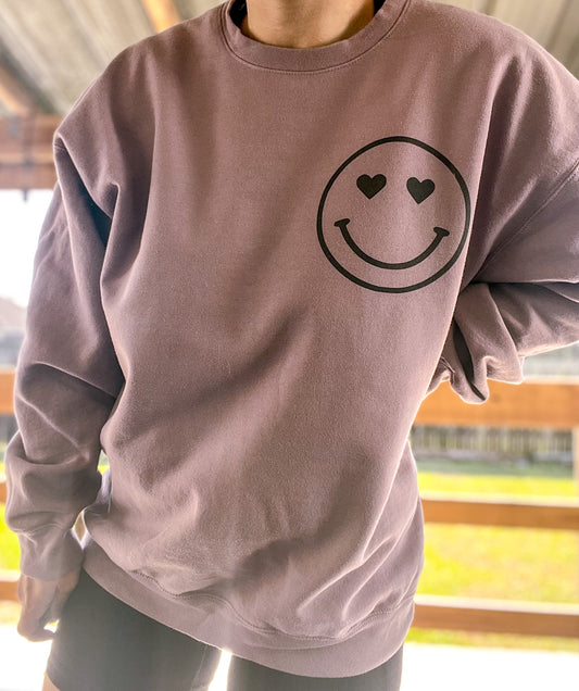 Cool Mamas Club Pocket Graphic Pullover