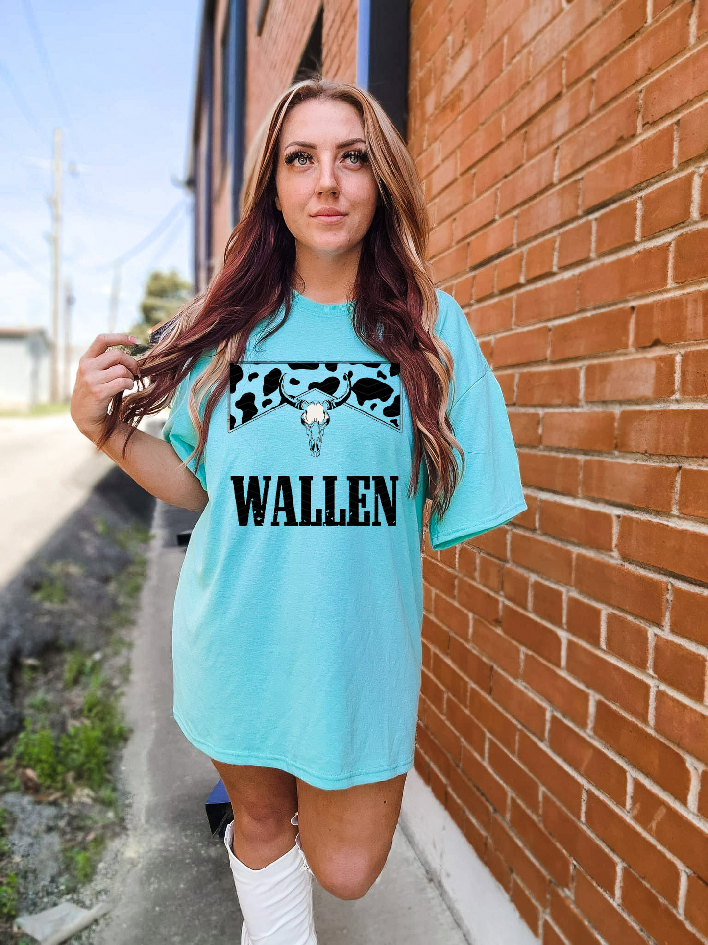 Wallen Cowhide Graphic