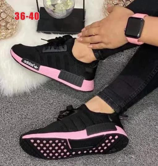 Preorder Pink & black nmd