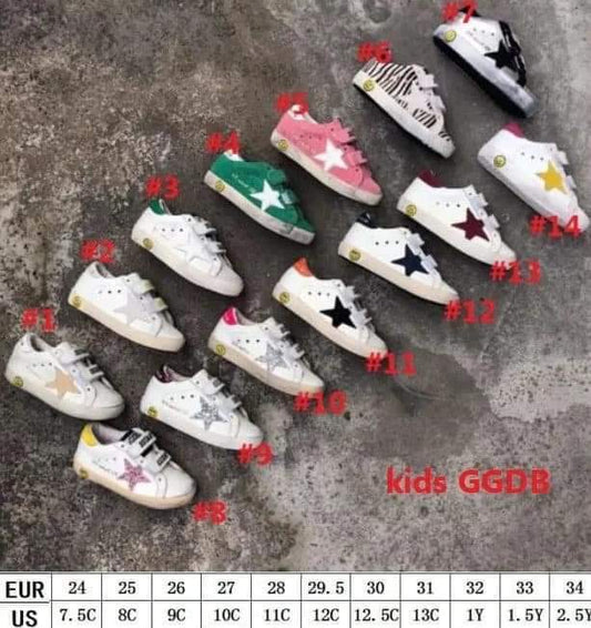 PREORDER Kids G Golden 10-14