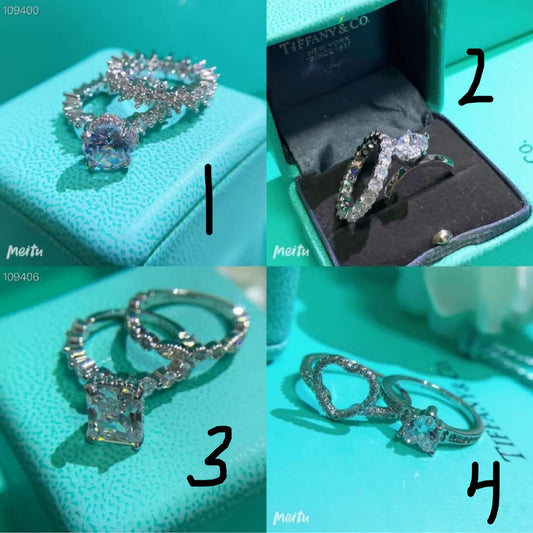 PRE-ORDER TIFF RING SETS