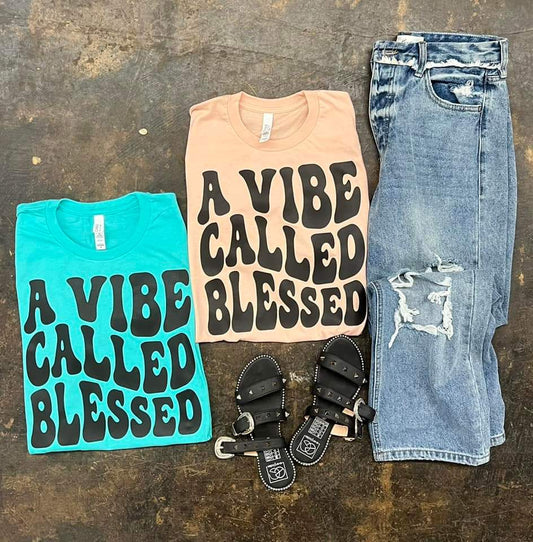 Blessed Vibe Graphic Tee